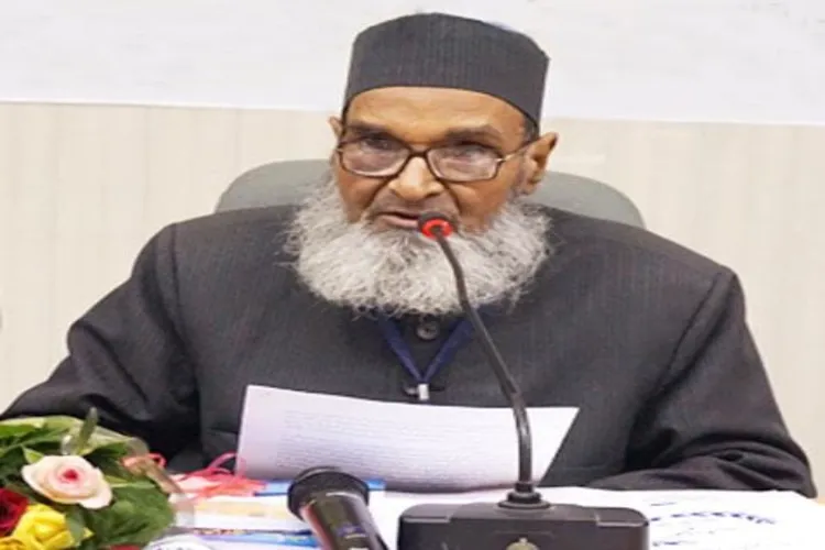 Maulana Saidur Rahman Azmi Nadvi passes away in Lucknow.