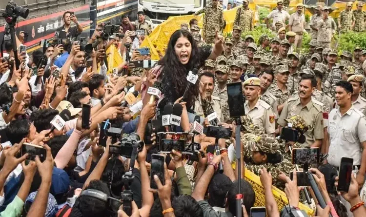 UN concerned over mass detentions during Delhi protests.
