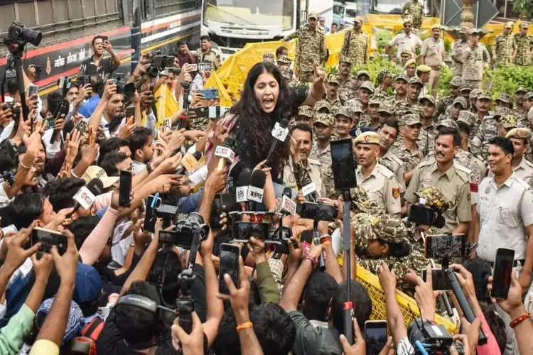 UN concerned over mass detentions during Delhi protests.