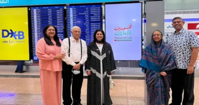 50 years of an Indian family in Dubai: Reliving the old journey, starting again from the airport.
