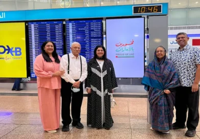 50 years of an Indian family in Dubai: Reliving the old journey, starting again from the airport.