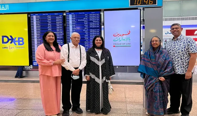 50 years of an Indian family in Dubai: Reliving the old journey, starting again from the airport.