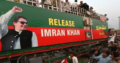 Emergency declared in Pakistan's Khyber Pakhtunkhwa; Imran Khan's party government falls.