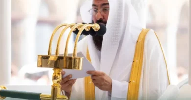 Warning from Sheikh Sudais, Imam of Masjid al-Haram in Mecca: AI deepfakes and voice cloning are Haram.