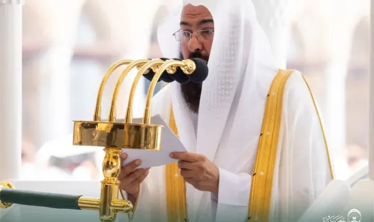 Warning from Sheikh Sudais, Imam of Masjid al-Haram in Mecca: AI deepfakes and voice cloning are Haram.