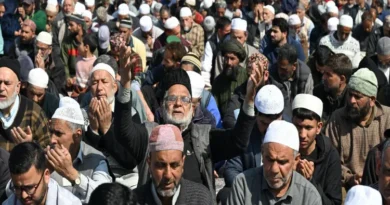 Controversy over Friday sermon in Jammu & Kashmir; Waqf Board issues clarification.