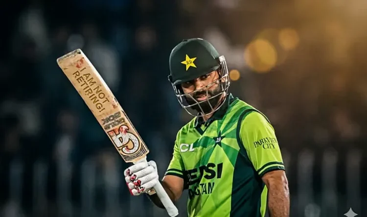 Fakhar Zaman makes history, completes 100 sixes in T20 Internationals.