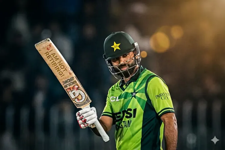 Fakhar Zaman makes history, completes 100 sixes in T20 Internationals.