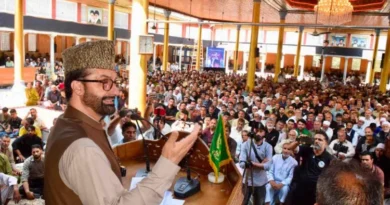 Mirwaiz's initiative bears fruit; Muslim unity witnessed across Kashmir, Jammu, and Ladakh.