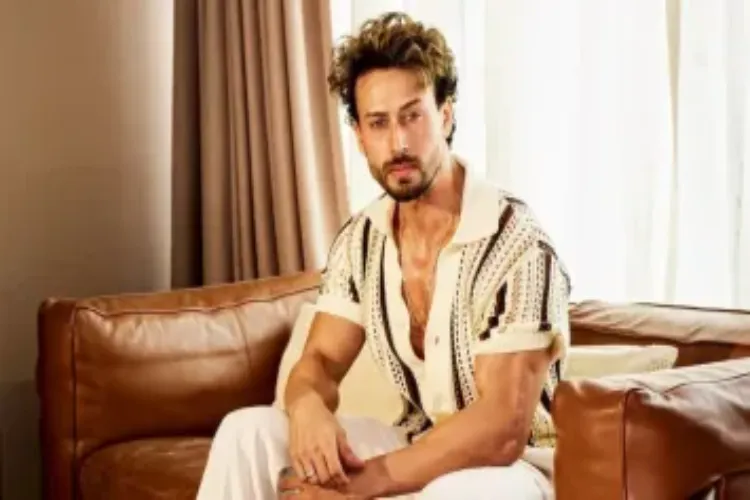 Actor Tiger Shroff fired upon in Mumbai; he is safe.