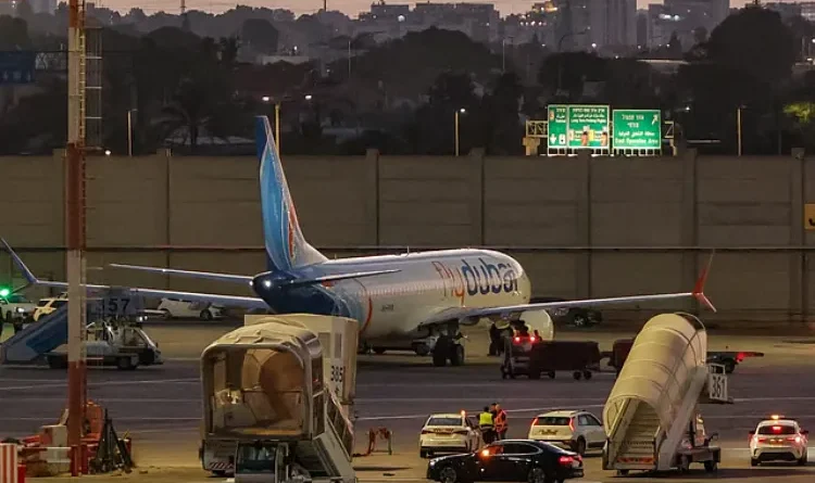 Flydubai temporarily suspends flights to Israel.