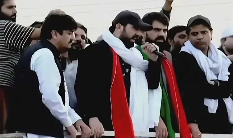 PTI's Islamabad march for Imran Khan's release begins.