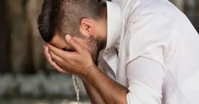 Is Wudu valid if there is color on the body? Find out the ruling.