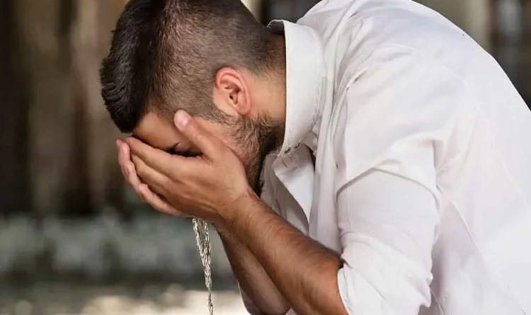 Is Wudu valid if there is color on the body? Find out the ruling.