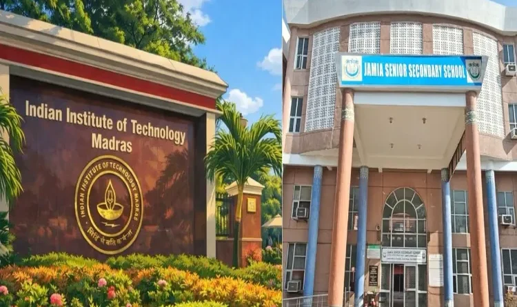 JMI School partners with IIT Madras; students to get a new opportunity.
