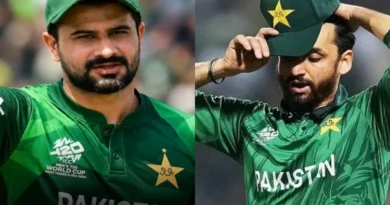 Sahibzada Farhan becomes Pakistan's new T20 captain.